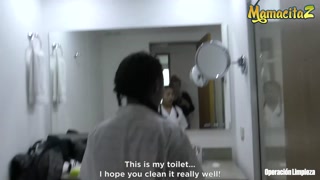 MamacitaZ - Slutty Maid Maria Alazate Has First Time Lesbian Scissoring SEX