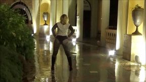 Flashing in the rain - Moskau-Sochi 2