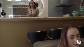 Hot Milf Tickling Her Cute Teen 18+ Friend With Mistress Tatjana And Alice Zaffyre