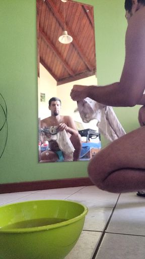 Luksmen1 Gainer. Cleaning the House While Seducing You