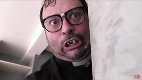 Naughty Priest Has Sex With Innocent Amateur Teen - porn hd