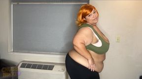 FAT GF DANCE MARATHON