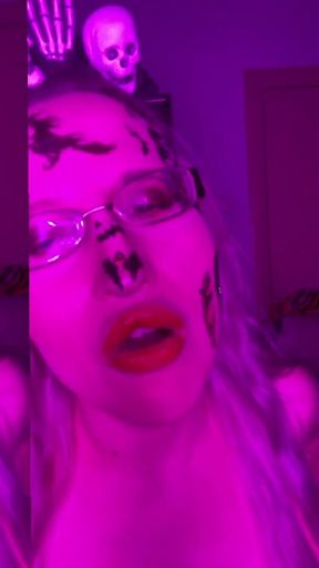 Sob Into My Eyeglasses While I Spend Your Pension, Sissygirl - Clip by Findom Goaldigger