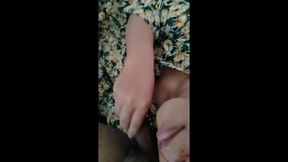 Aunt Adopts Sucking Neighbor's Dick