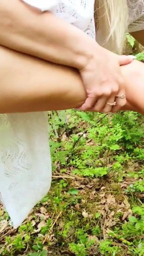 Fucked a lost beauty in the woods.   Clip 1