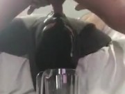 Gagging faggot throat for straight Alpha - Part One