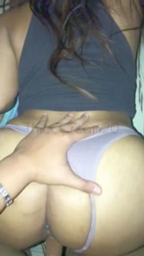 Trying Not to Get Caught With StepBro While Parents are Upstairs