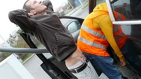 Caleb Jay Takes It Hard Gets Drenched in Cum – Wild Bareback Ride – BarebackBash