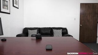 Squirting Cutie Ruby Gets Her Butt Stretched In 1st Casting!