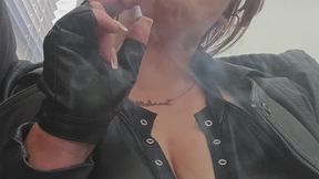 Crimson Control - Leather & Smoke