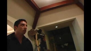 Marcos Leon pounds Scarlett Ventura’s tight ass after a sloppy blowjob