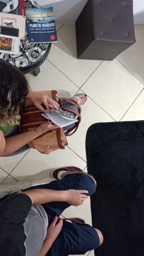 Meanwhile in the Dentist's Waiting Room.