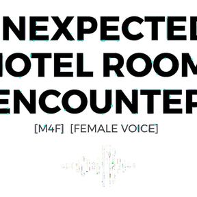 Erotica Audio Story: Unexpected Hotel Room Encounter (M4F)