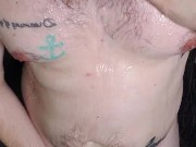 EXPOSED BEAR BEARD UNCUT BOY