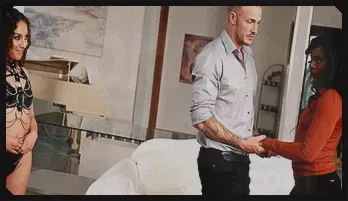 Ebony Milf Wife Submission - Ana Foxxx and Liv Revamped