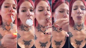 My lungs say no, but I say yes. Come fuck your lungs with me:
