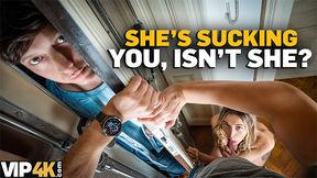 Watch Victoria Benz & Lenny Yankee seduce and fuck a young couple for a hot cumshot