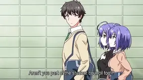 Animated Japanese hentai characters get it on in a new 2025 series episode