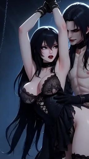 Vampire Gothic Fantasies - Hentai   Clip 3
