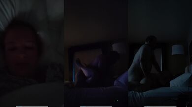 Cuckqueen Nights - POV Woken up to My Husband Fucking My Friend in the Ass - Real Cuckqueaning