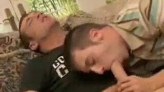 Par, snuskprat, gammal &amp; ung, gammal, vintage – unga homosexuella blir tufft analknull