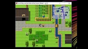 (  18 ) H RPG Games Ecchi Mery and the Perils of the Cosmic Shrine #1