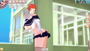 wen 10 en uniforme culona y tetons