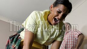 Bent over for stepdaddy pt2