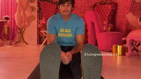 Logan Feet with Flip Flops and Goon Faces Part19 Video1 - WMV