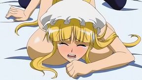 Responsible Father 1 - Bad dad uses hentai maid as personal sex slave