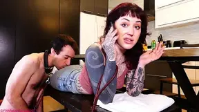 Dirty Ass Sniffer - Princess Jack-Off Jill