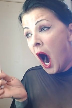 Big Open Wide Yawns Getting Ready