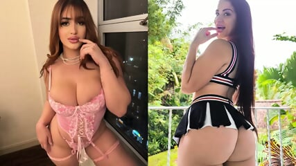 Nia Bleu, Miss Raquel keeping the family on track cr7k