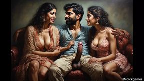 Hot desi xxx cute indian beautiful stepmom hot sexy body fucked by stepson