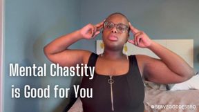 Mental Chastity is Good for You - Royal Ro femdom masturbation encouragement hd mp4 1080p