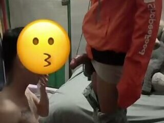 Seduce delivery guy xxx