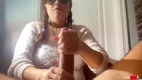 Filipina Maid Uses Chinese Squeeze Grip On Massive Dick - Facial Cummed Training