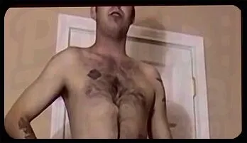 Skinny Tall Guy's Intense Solo Session - Smoking Hot!