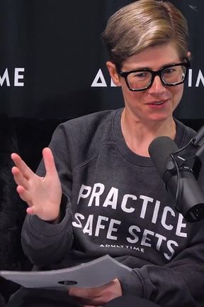 Lulu Chu &amp; Octavia Red Good Literotica, Gooning &amp; Escaping Camp Conversion  the Adult Time Podcast