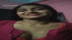 Rural Indian Cutie Railed Raw