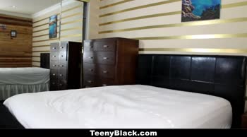 Verta Feet's Ebony Debut: Shaved Black Girl Takes on White Cock