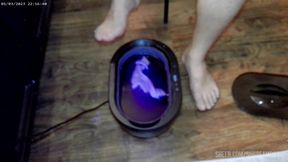 Bare Feet Paraffin Wax Spa Treatment Relaxing Foot Care with Lavender Scent 2