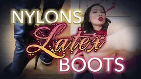 Nylons, Latex, and Boots (WMV)