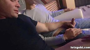 Voyeur At The Strip Club Learns How To Bi By Lets Go Bi