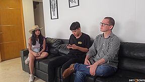 I Share Bed With Naive Foreign College Girl April Addams