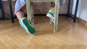 NEW NIKE SNEAKERS AT WORK FOOT PAIN - MP4 HD