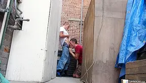 Alex Andrews Devours Huge Cock With Expert Skill Fiery Passion – Steamy Gay Blowjob Scene