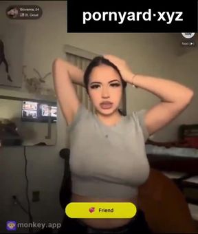 Curvy blonde amateur teen shows her stuff on homemade webcam