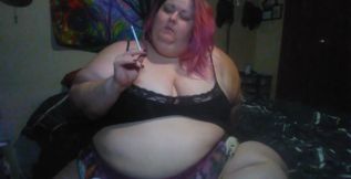 Smoking a capri and I let out a tiny fart and a couple burps