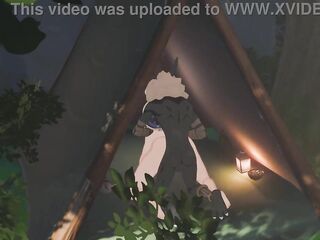 Candace (Genshin Impact) Manga Hardcore 03